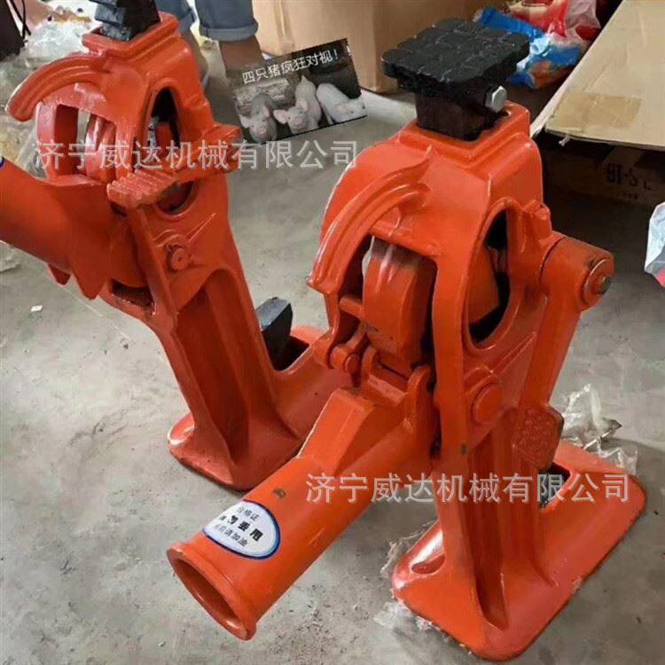 齿条起道器铁路液压起道机5-15铁路手摇跨顶道岔找平起道机