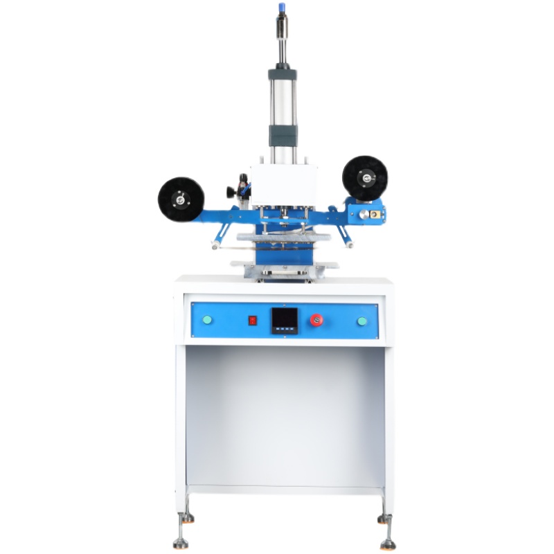 气动桌台式大型烫金机纸质礼盒皮革大压力自动卷纸大烫板热压机