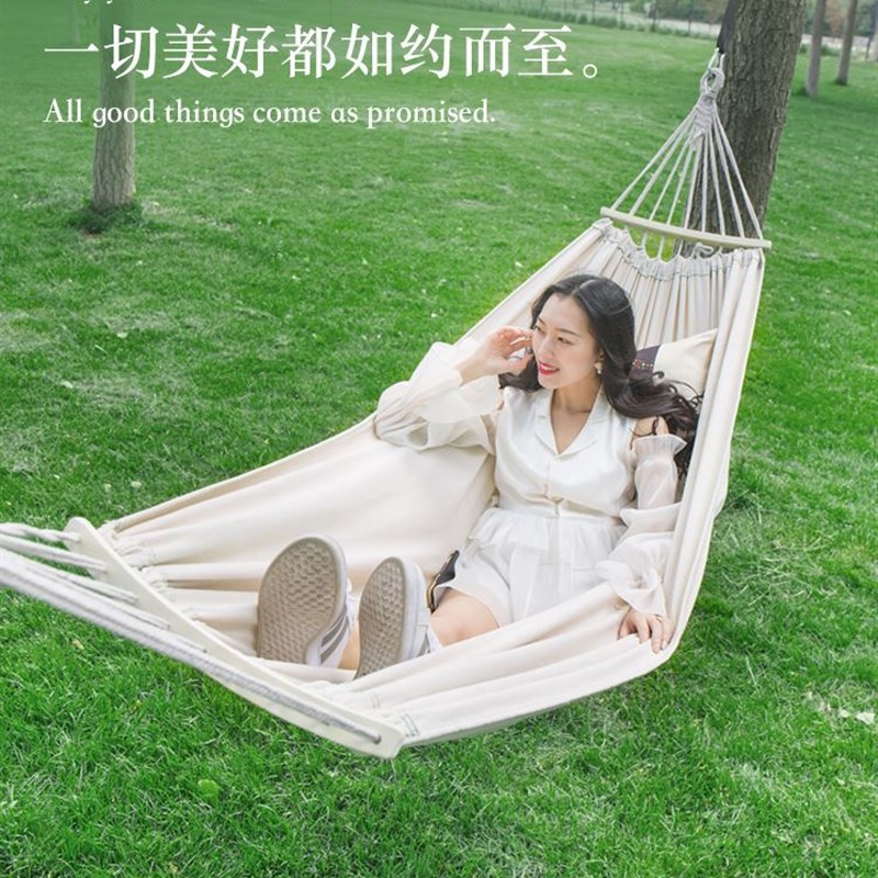 Canopy Swings Garden Courtyard Outdoor Swing Chair Hammock C
