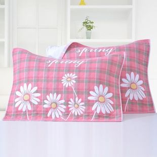 5278加大纱布枕巾 包邮 枕巾2023新款 纯棉一对全棉成人枕头巾