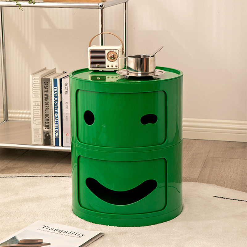 网红创意儿童房间牀头柜迷你小型收纳置物柜子客厅沙发边几小茶几