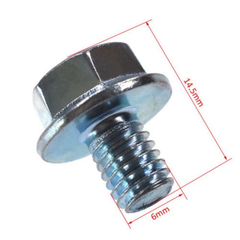 10pcs Bolts Recoil Starter Bolt Fits For Honda GX120 GX140 G