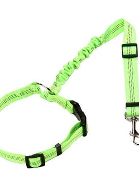 Adjustable Dog Seat Belt Pets Safety Leashes Retractable Veh