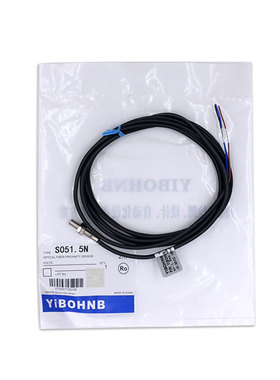 YIBO亿博M3 M4 M5圆形接近开关 S030.8N S040.8N S051.0N金属感测