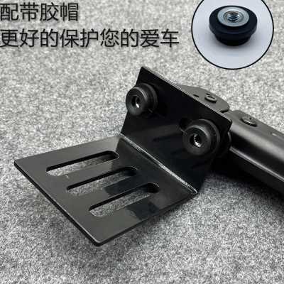 厂家深远009电动车前脚踏板加装改装前脚踏通用国标可折叠前踏板