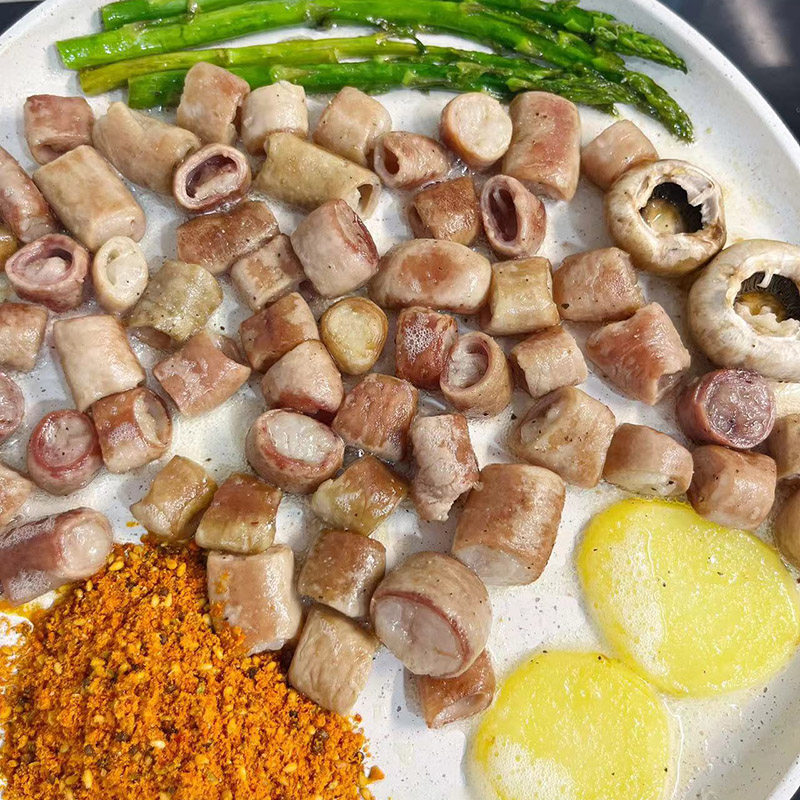 去味牛肥肠烧烤烤肉牛杂韩式牛肥肠牛小肠全熟预制菜火辣牛肥肠