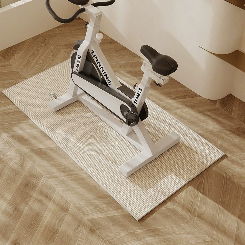 速发动感单车地垫椭圆跑专用地毯防音隔滑垫静音垫健身机步机减震