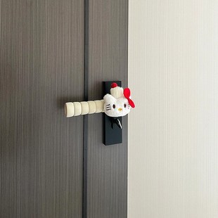 速发护把手保门套防撞o饰he装y保护贴挂件复古室内通用型防静电