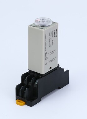 速发通电延 间继电器8脚HY-Y时14脚H2-4 AC220V 24V 银触点