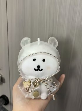 10cmlabubu娃衣雨衣斗篷可爱
