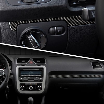 For volkswagen scirocco R Accessories Car Styling Carbon Fib