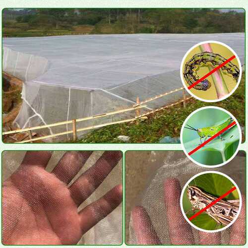 极速Plant Vegetables Insect Protection Net Garden Fruit Care