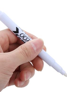 5pcs White Liquid Chalk Pen Black Board Marker Erasable Chal