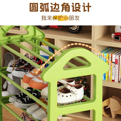 好货简易鞋架子家用入门口防尘小户型不锈钢鞋柜收纳神器新款2025