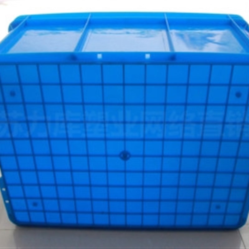 500-250S turnover box rectangular plastic box 540 * 420 * 2