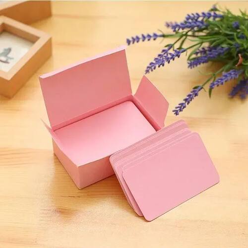 好货Kraft Paper Card Blank Business Cards Message Thank You