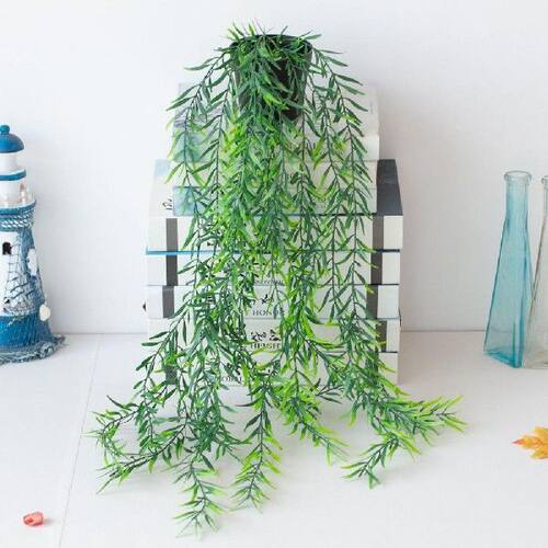 好货Utility Realistic Long Fake Foliage Rattan Faux Plant