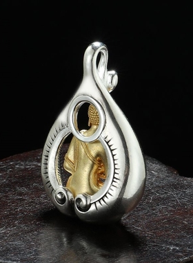 。麻将赢钱神器随身财神爷吊坠招财进宝中奖黄财神吊坠打麻将把把