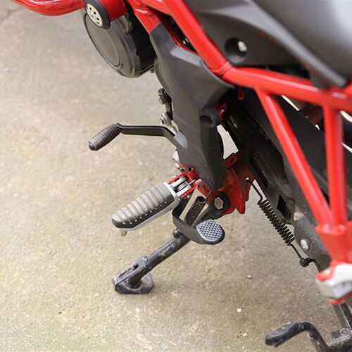 极速适配贝纳利红宝龙TNT150i换挡杆改装前后踩变档杆排挡杆改装