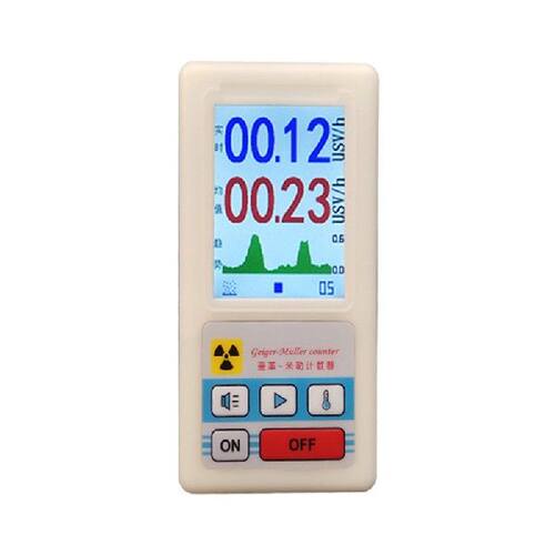 极速Professional High Accuracy Nuclear Radiation Meter Be ta