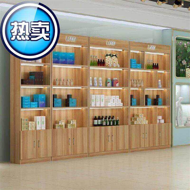 极速化妆品展示柜产品展柜多功能t杂货架四层架家用置地式自由组