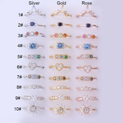 New Nose Ring Piercing Nose Jewelry新款鼻环穿刺鼻饰饰品