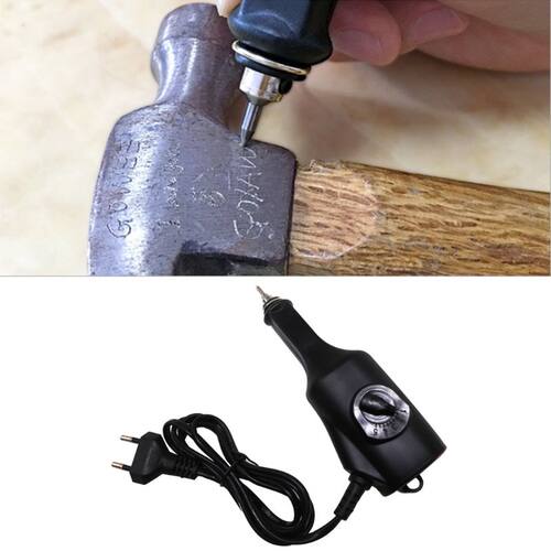 极速220V Electric Engraving Carving Pen Plotter Machine Chis