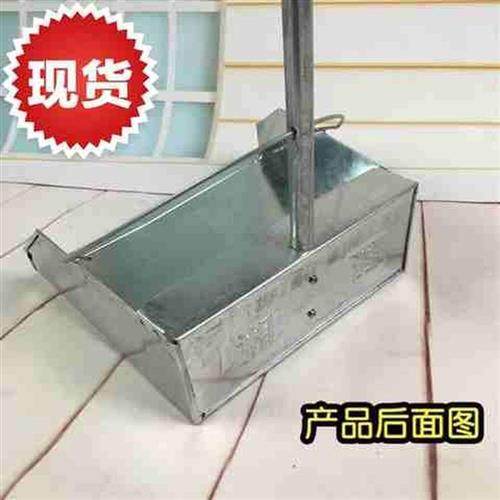 簸箕铁皮加厚手工制作加厚簸箕木柄铁皮簸箕铁杆簸18箕加大加大加