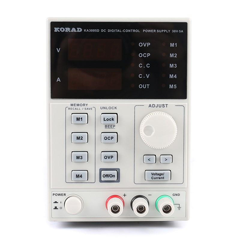 极速KA3005D Programmable High Accuracy Adjustable Digital La