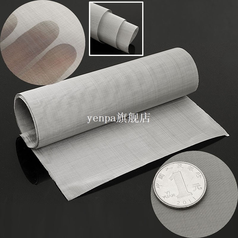 极速1pc 100 Mesh Woven Wire Filter Stainless Steel Woven Wir