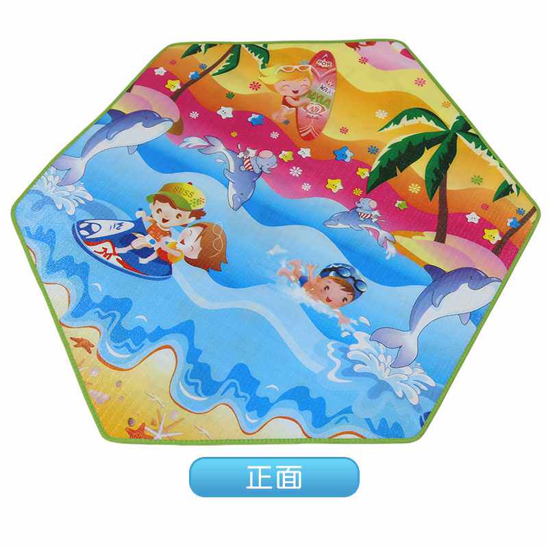 极速新宝宝爬行垫加厚婴儿客厅家用爬爬垫儿童卧室地垫小孩防潮垫
