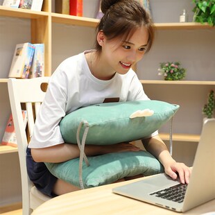 极速Cute Office plush Animal Soft Chair Cushion Seat Sofa