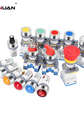 JS8055S防爆电位计单圈专用调速器多联1k5k10k变频器电阻钻孔22mm