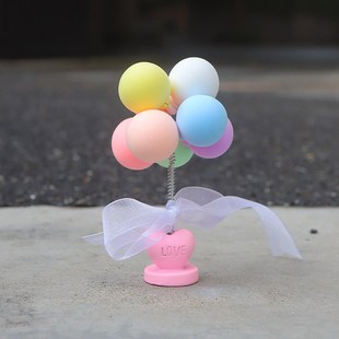 汽车摆c件可爱车载摆件狗狗仪表台显示屏装 新款 饰摆件创意女生家