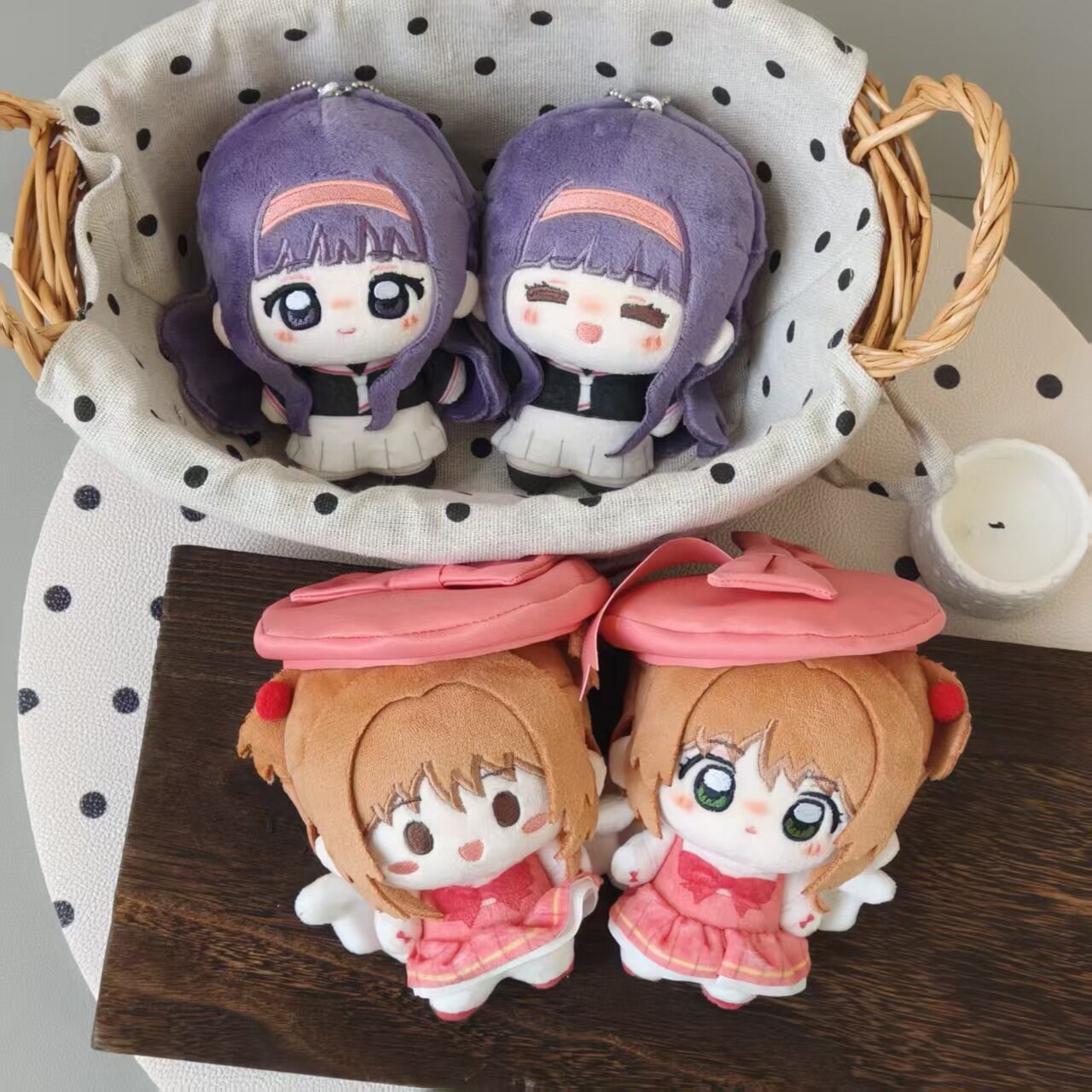 魔卡少女樱大道寺知世公仔挂件