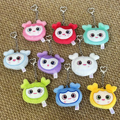 Twice周边林娜琏平井桃演唱会大头娃娃毛绒玩偶挂件应援钥匙扣