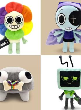 丹迪的世界Dandy's World周边Astro毛绒玩偶公仔玩具游戏动漫礼物