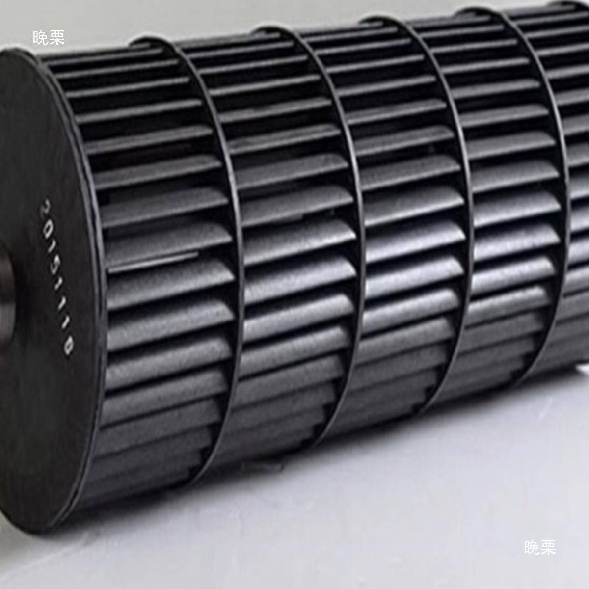 西奥多风幕机风轮风幕机配件贯流零件滚筒扇叶叶轮FM3015F/FM3018