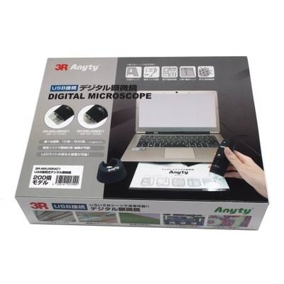 艾尼提USB数码显微镜10-200倍观测与测量3R-MSUSB401 工业动植物