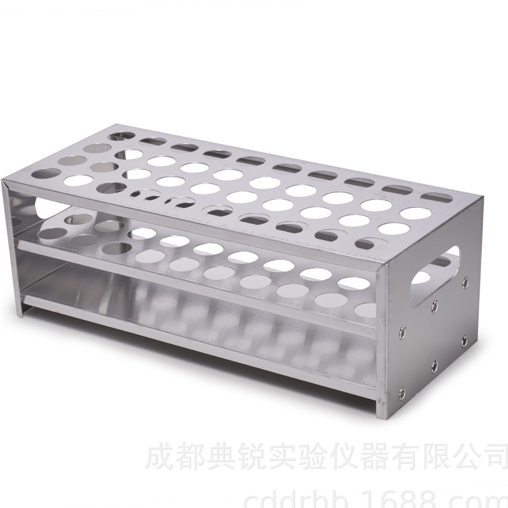 .厂价不锈钢试管架40孔/16mm19mm 21mm 试管支架 实验耗材量大xg