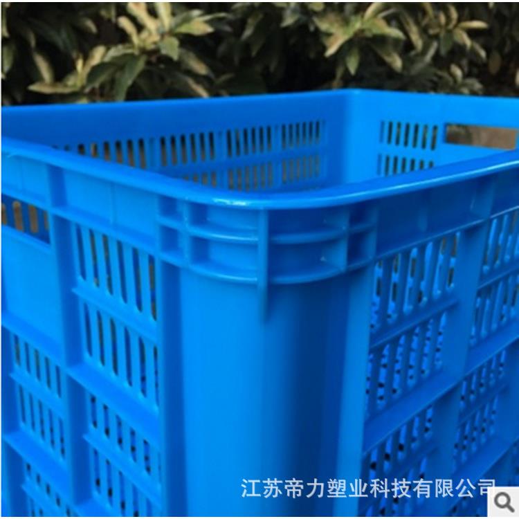 575-300筐塑料筐厂家 长方形塑料筐多功能环保材料塑料周转箱