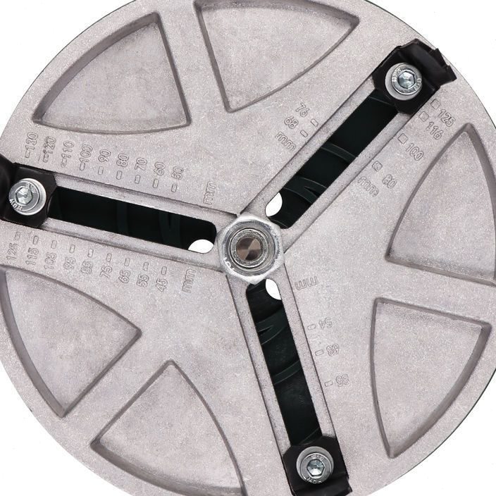 .可调节多功能木工开孔器45-130mm范围木板石膏板塑料铝板打孔安