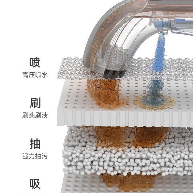 布艺沙发清洁机喷抽吸一体免拆洗地毯床垫窗帘清洗机工厂直销