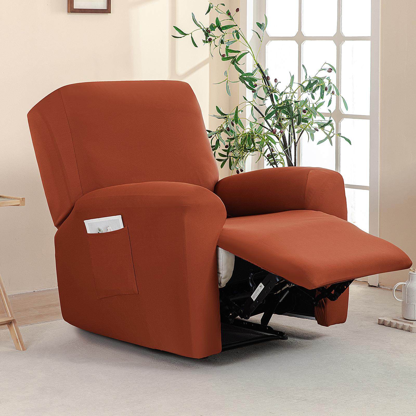 跨境防水素色芝华士沙发套单人休闲按摩躺椅子套头等舱电动沙发套,居家布艺,沙发套,淘宝优惠券,粉丝福利购,淘宝优惠卷