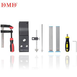 工厂定制 DMD定角磨刀器套装带240/400/1000目金刚石陶瓷磨刀石