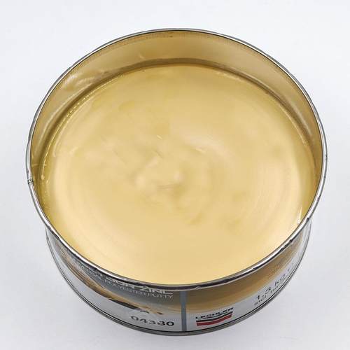 意大利金鹰原子灰04380耐高温钣金灰多功能喷塑合金导电腻子1.3KG