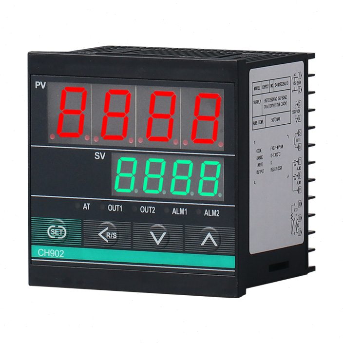 .智能温控器数显表CH102 CH402 CH702 CH902智能温控仪输入PID短