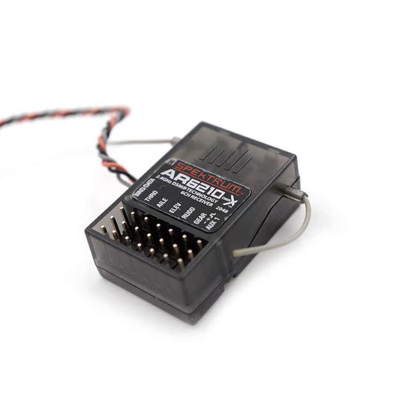 AR6210 2.4G 接收机6-Channel接收机PEKTRUM JR DSMX/2 DX6I/9/18