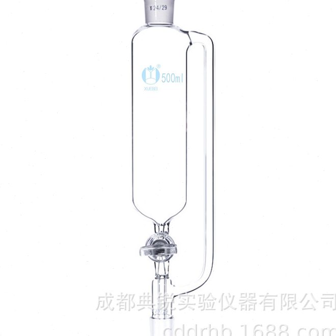 .厂价具四氟活塞恒压漏斗F4滴液漏斗标口雪蓓100 250 500 1000ml