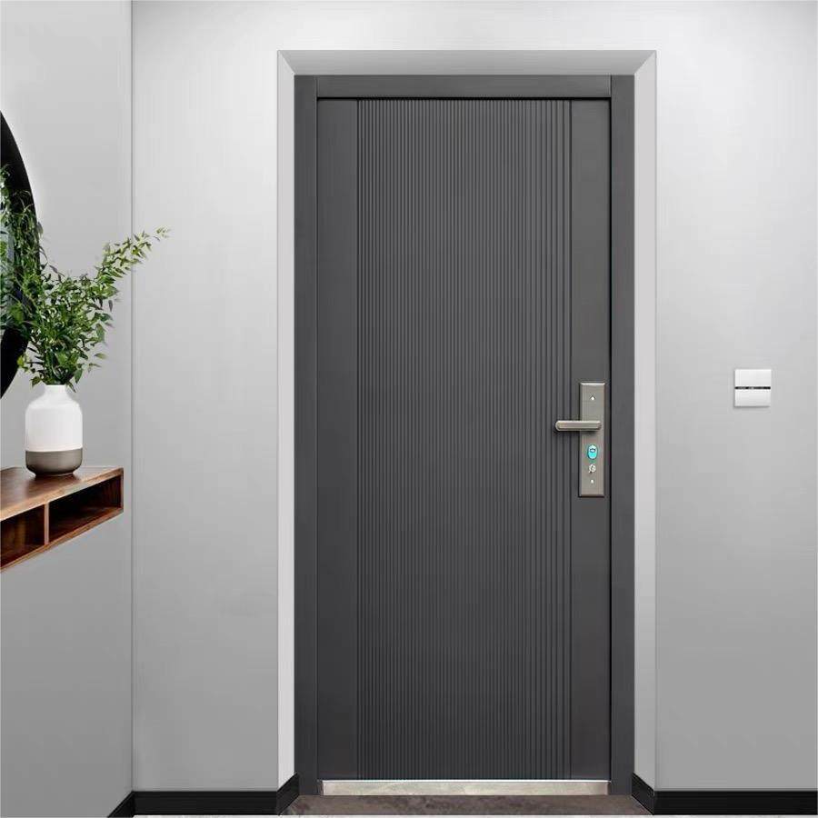 防盗门单门家用进户入户钢质门出租屋门隔音门工程门门厂一件